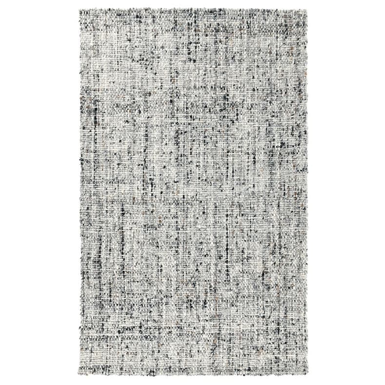 Lynwood Wool Area Rug by Kosas Home - 8x10 - Grey