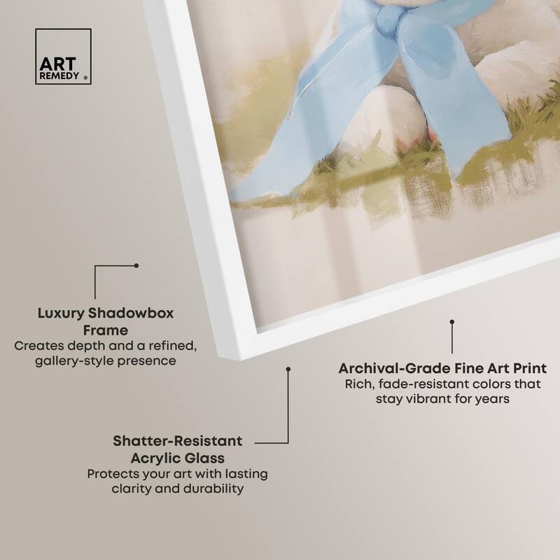 Gentle Spirit Shadowbox by Art Remedy