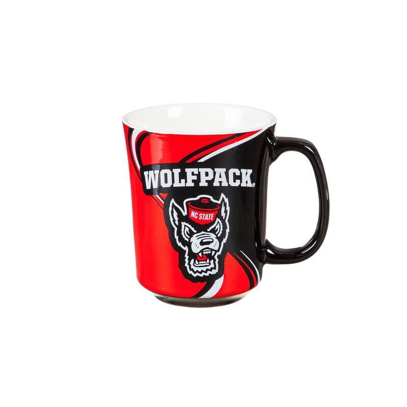 North Carolina State University, 14 oz Ceramic Coffee Mug w/ Gift Box