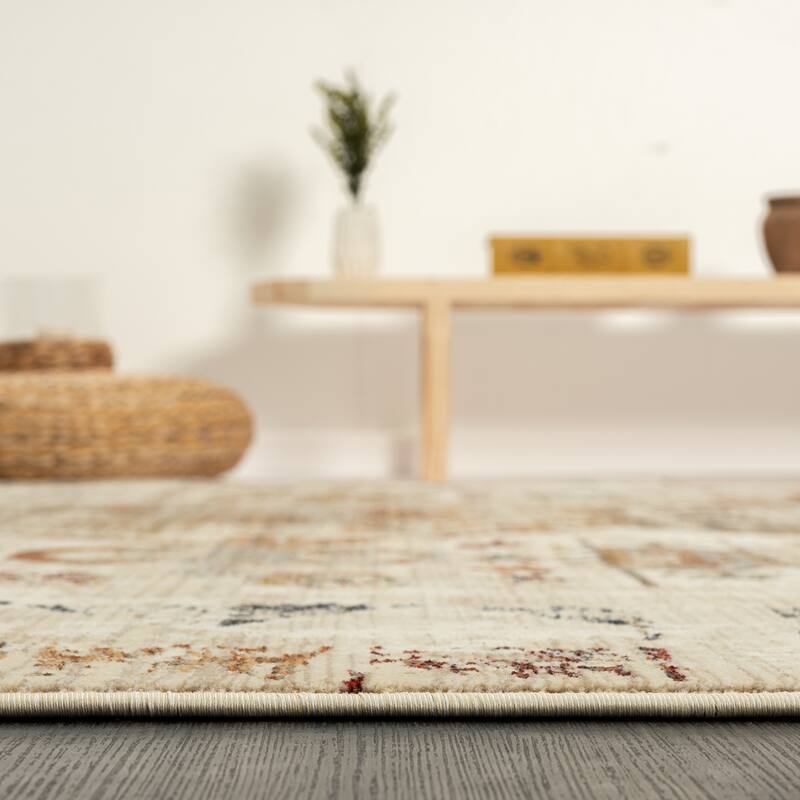 Petra Santa Fe Earth Area Rug