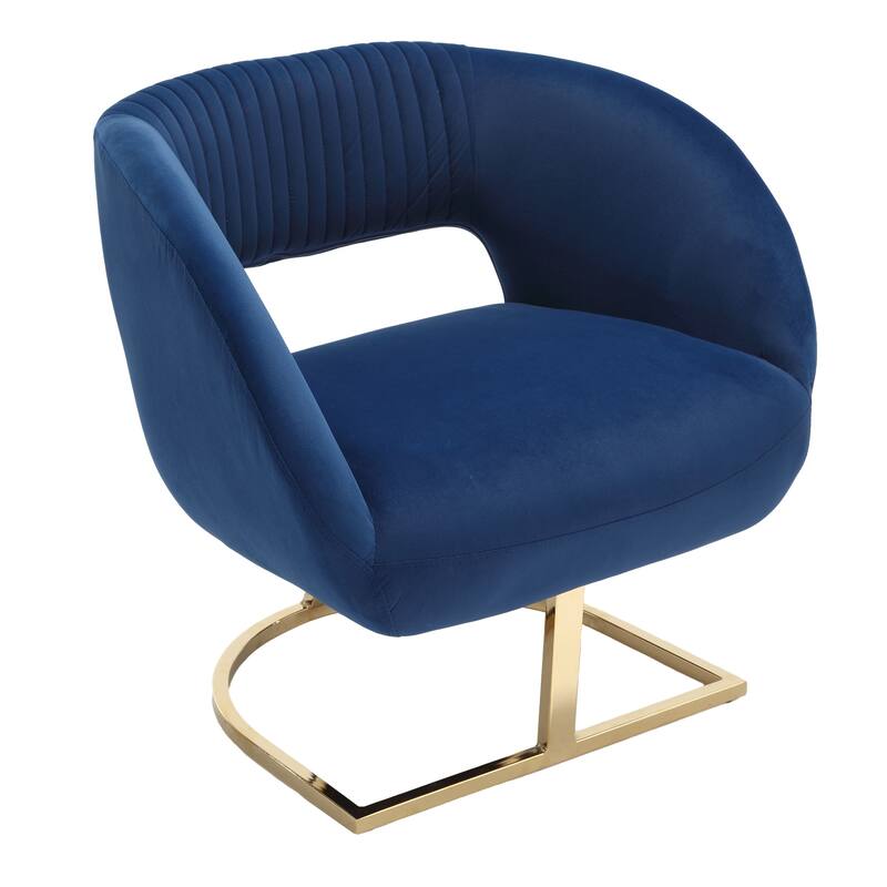Upholstered Tufted Living Room Chair