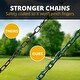 preview thumbnail 4 of 13, Gorilla Playsets Ozark II Wooden Outdoor Swing Set with Gray Slides