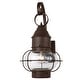 preview thumbnail 2 of 3, Designers Fountain 1 Light Outdoor 10" Onion Wall Lantern from the
