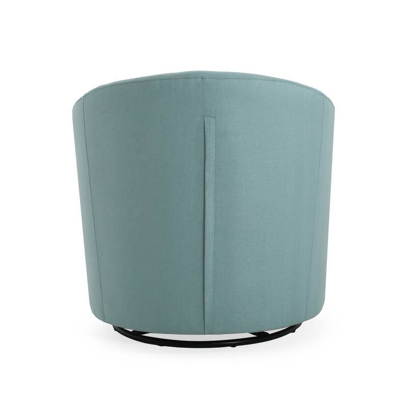 Gustavo Upholstered Swivel Glider Chair by Christopher Knight Home