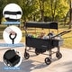 preview thumbnail 6 of 19, Babyjoy Foldable Wagon Stroller ,Baby Stroller with Removable - See Details