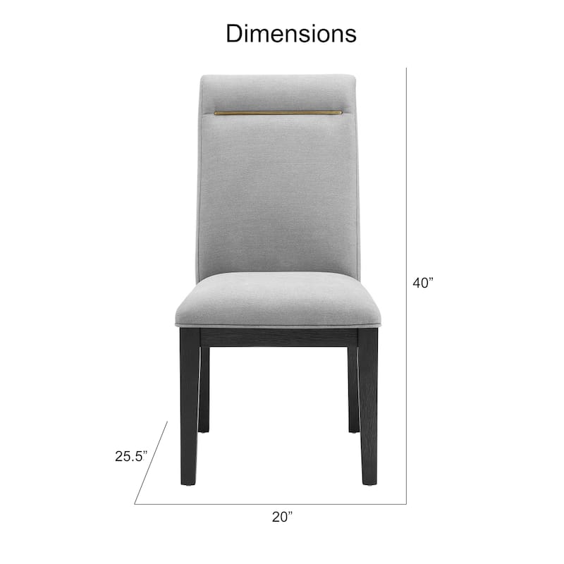 Steve Silver Yantis Dining Side Chair - Set of 2