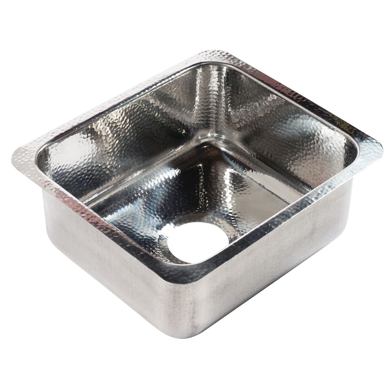 Orwell Crafted Stainless Steel 17" Single Bowl Undermount Kitchen Sink