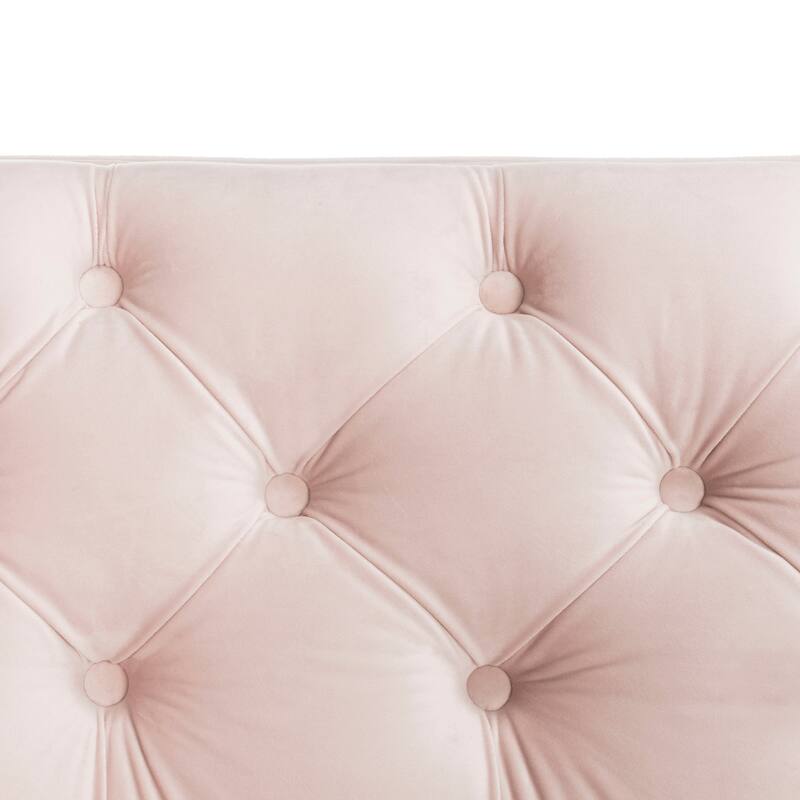 SAFAVIEH Home Vydia Tufted Sofa - 71"W x 35"D x 29"H