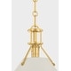 preview thumbnail 3 of 9, Hudson Valley Lighting MDS352L Painted No. 2 21" Wide Pendant