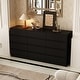 preview thumbnail 17 of 30, Modern 12-Drawer Bedroom Dresser - Sleek Storage Chest, White or Black