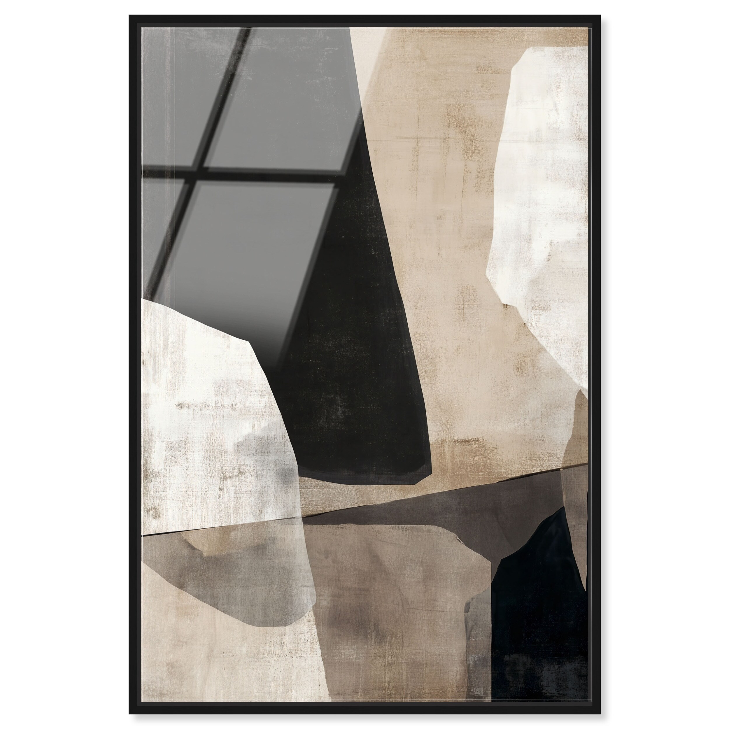 Modern Obelisk II Boho Abstract Art Acrylic Print by Art Remedy