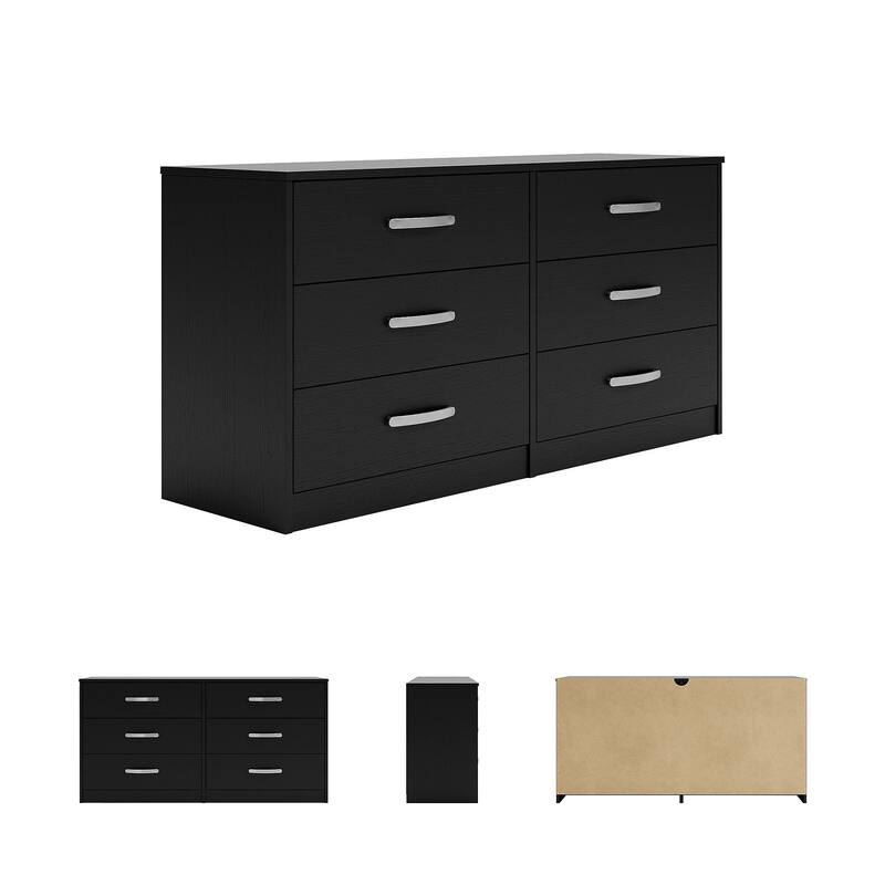 Signature Design by Ashley Finch Dresser, Black
