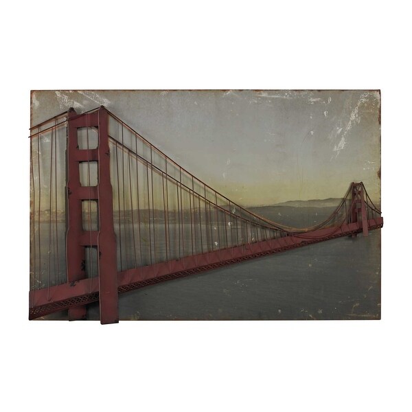 Elk Home 51-10141 28" x 43" Art Prints - Golden Gate Bridge - Print