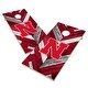preview thumbnail 1 of 3, Nebraska Cornhuskers Cornhole Board Set Include Carrying Case