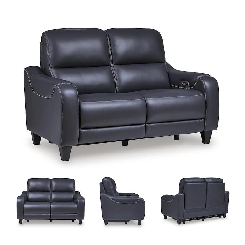 Signature Design by Ashley Mercomatic Power Reclining Loveseat - 62"W x 40"D x 42"H