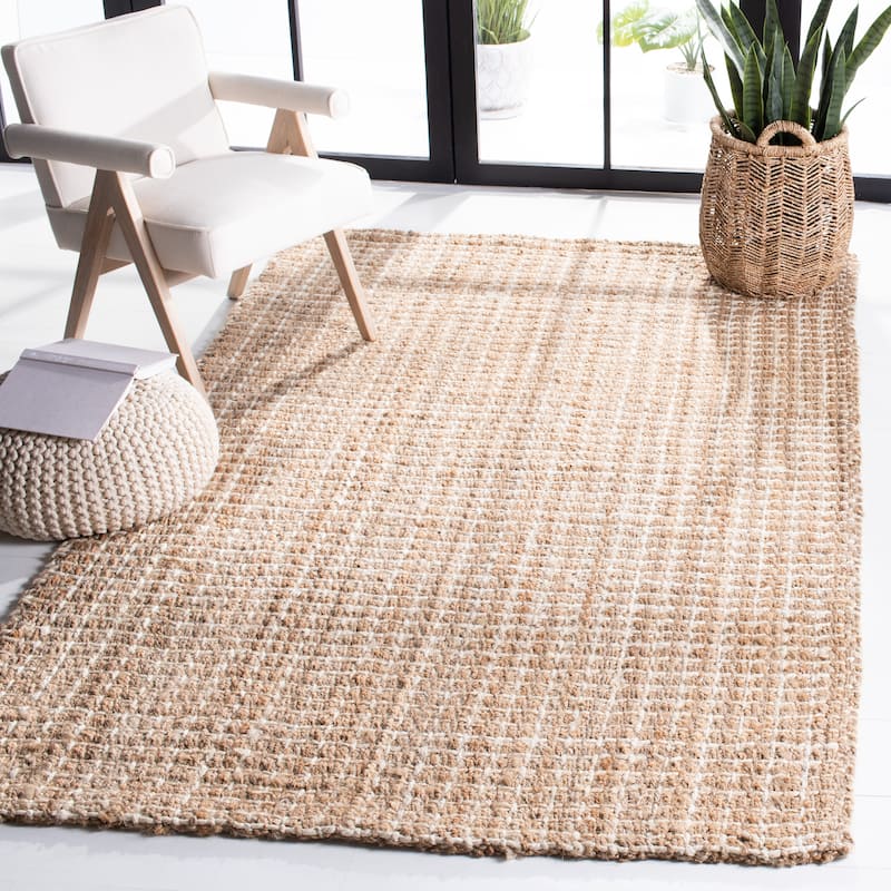 SAFAVIEH Handmade Natural Fiber Joseline Jute Rug - 3' x 5' - Natural