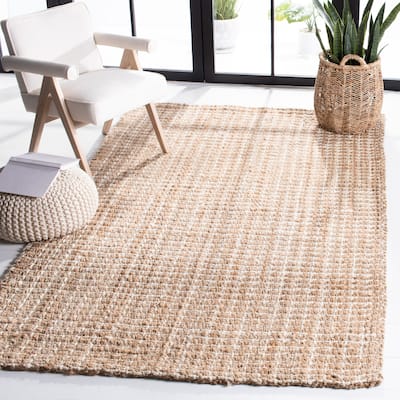 SAFAVIEH Handmade Natural Fiber Joseline Jute Rug
