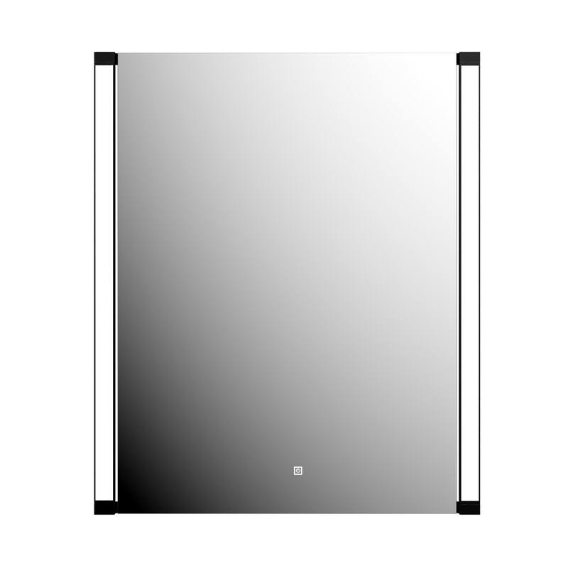 Modland 270° Adjustable LED Bathroom Mirror with Lights Stepless Dimming and Memory Function