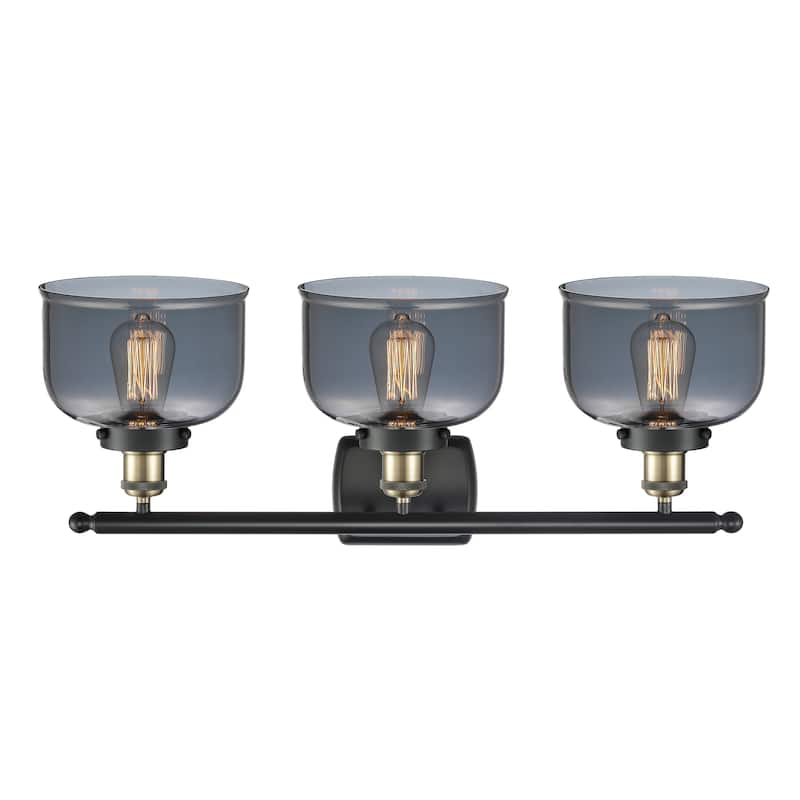 Innovations Lighting Ballston Urban Bell - 3 Light 28" Bath Vanity Light