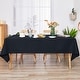 preview thumbnail 5 of 22, Deconovo Faux Linen Waterproof Tablecloth (1 PC)