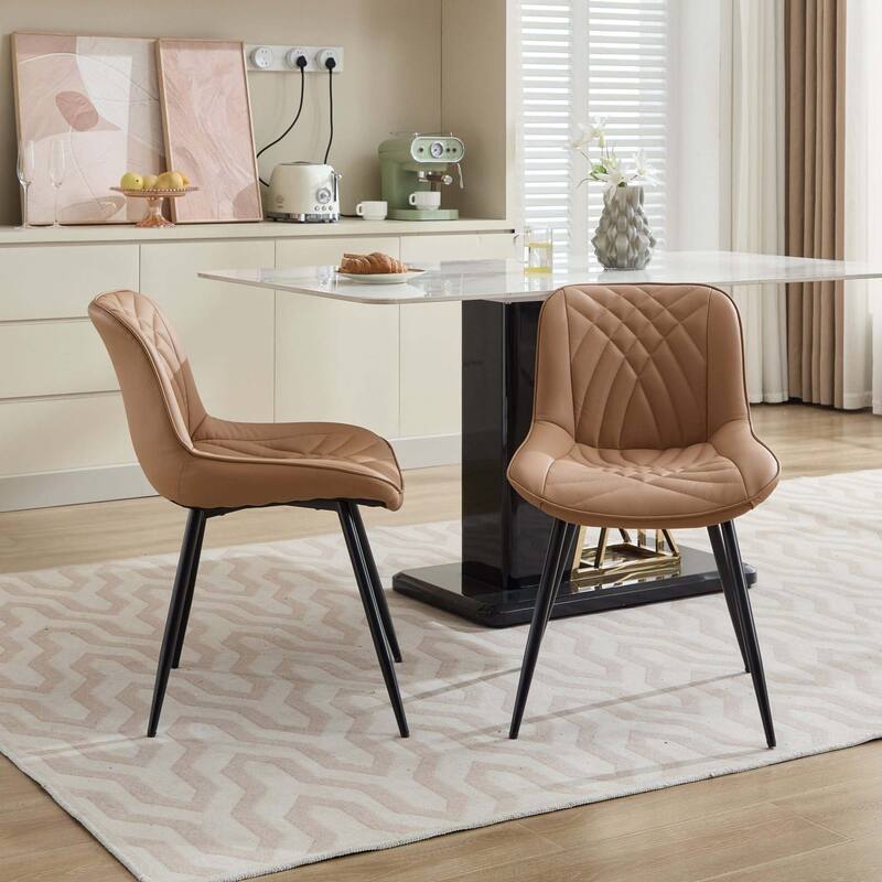 Mid Century Dining Chairs Set of 2