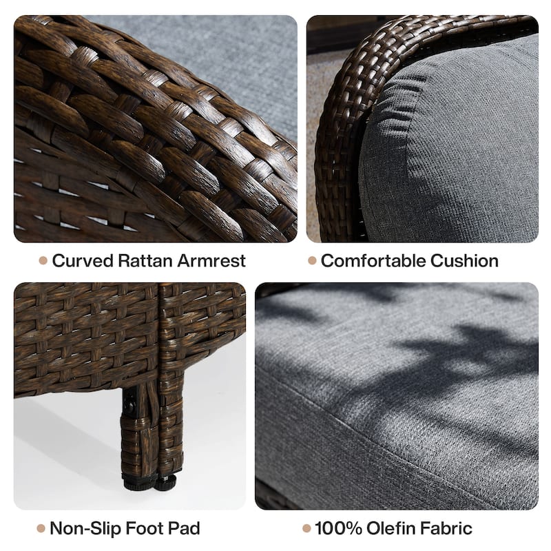 Patio Conversation Sets With Cushions