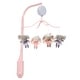preview thumbnail 5 of 5, Bedtime Originals Tiny Dancer Ballet Animals Musical Baby Crib Mobile Soother Toy
