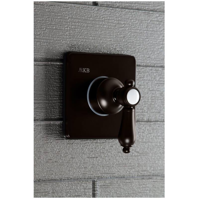 Kingston Brass Heirloom Single Handle 3 Function Diverter Valve Trim
