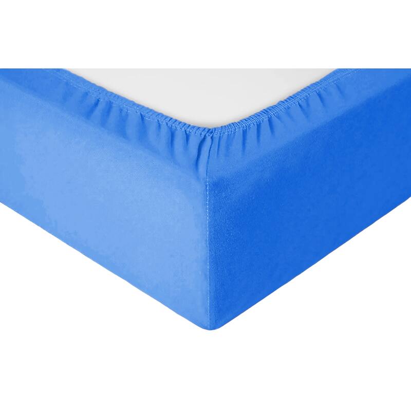 OrganicClub Ultra Soft Cotton Fitted Sheet