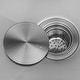 preview thumbnail 9 of 11, Ruvati 33-inch Undermount 16 Gauge Tight Radius Large Kitchen Sink Stainless Steel Single Bowl - RVH7433 - Silver - 33" x 19"