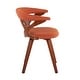 preview thumbnail 12 of 16, Carson Carrington Viby Mid-Century Modern Accent Chair - N/A