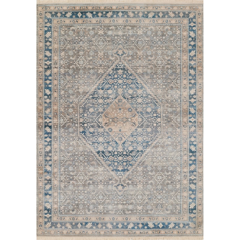 Momeni Izmir Medallion Area Rug - 2' X 3' - Rectangle