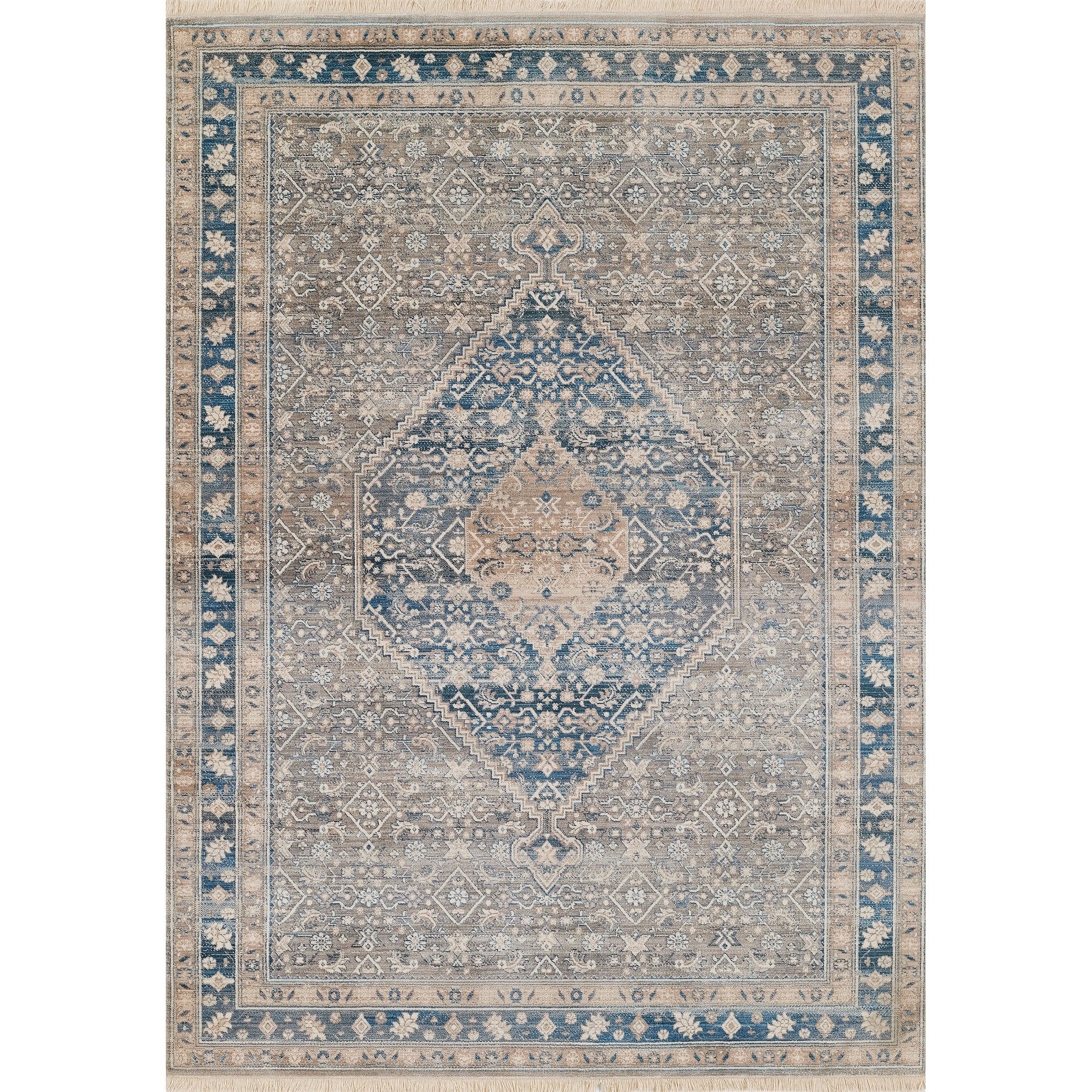 Momeni Izmir Medallion Area Rug