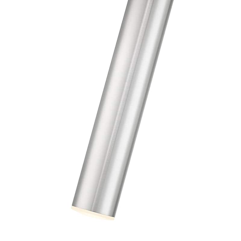 Z-Lite Forest 1 LightPendant - Brushed Nickel