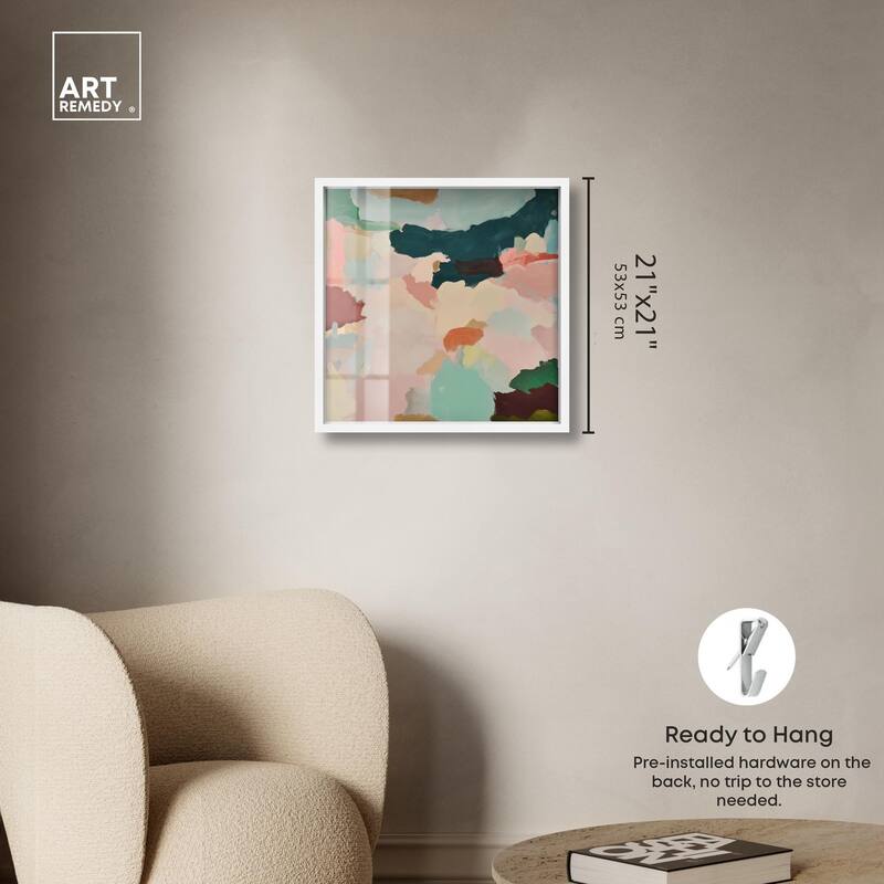 Brushed Beauty IV Shadowbox by Art Remedy