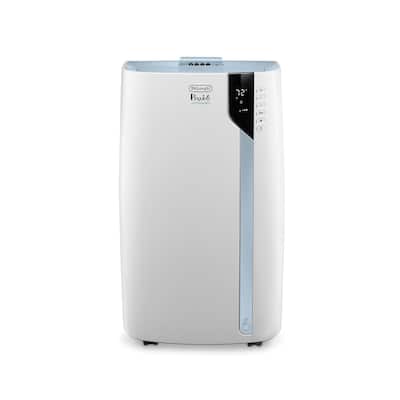 De'Longhi Pinguino DeLuxe 700 sq. ft. 3-in-1 Portable Air Conditioner with UV-C Technology, White