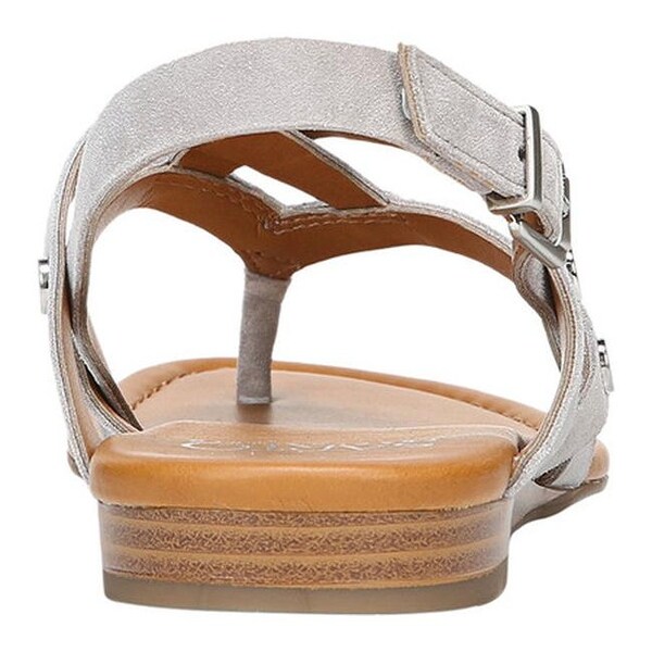 sarto gretchen strappy leather sandal