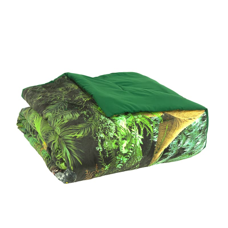 Kidz Mix Dinosaur Forest Bed In A Bag - Full