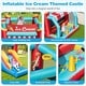 preview thumbnail 7 of 8, Gymax Inflatable Bounce House 5-in-1 Ice Cream Jumping Castle w/ 480W