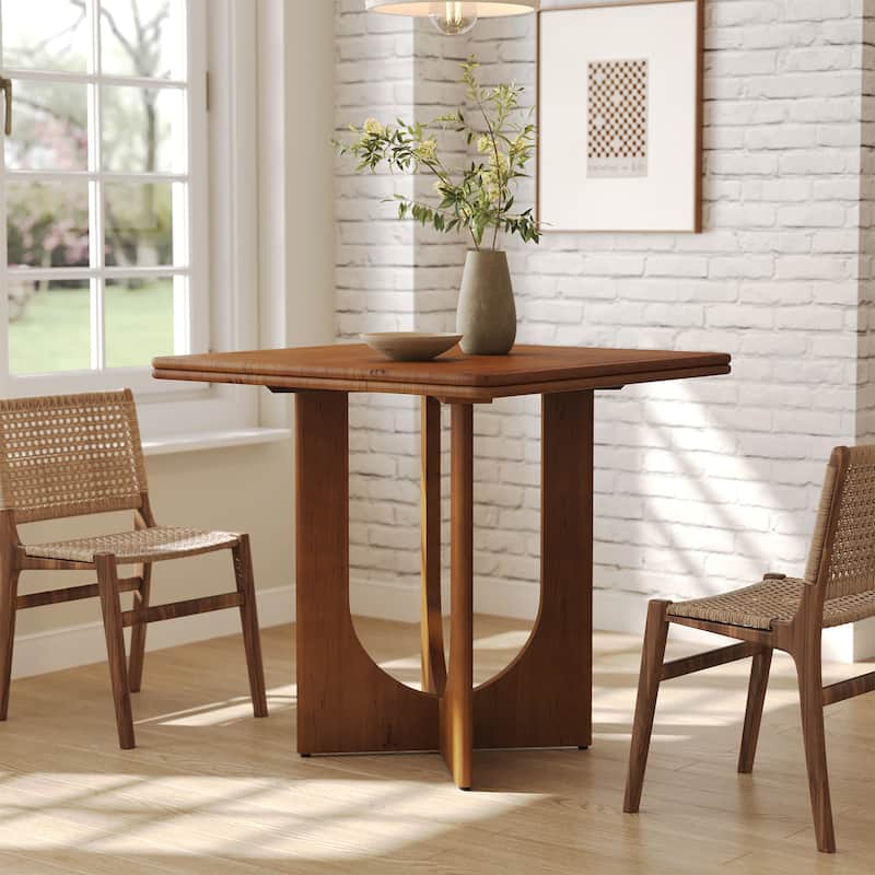 31.5 Inch Small Square Kitchen Dining Table for Dining Room/Apartment