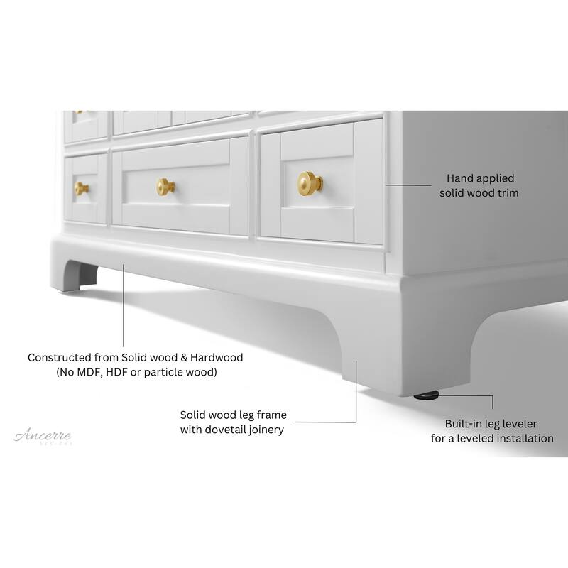 Ancerre Designs Audrey Bathroom Vanity Set