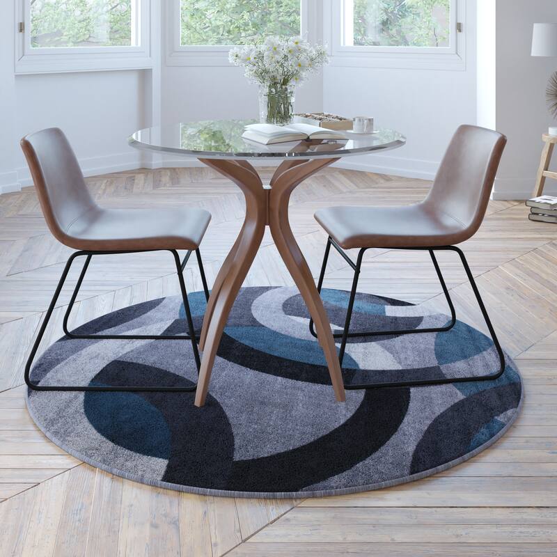 Modern Geometric Design Area Rug