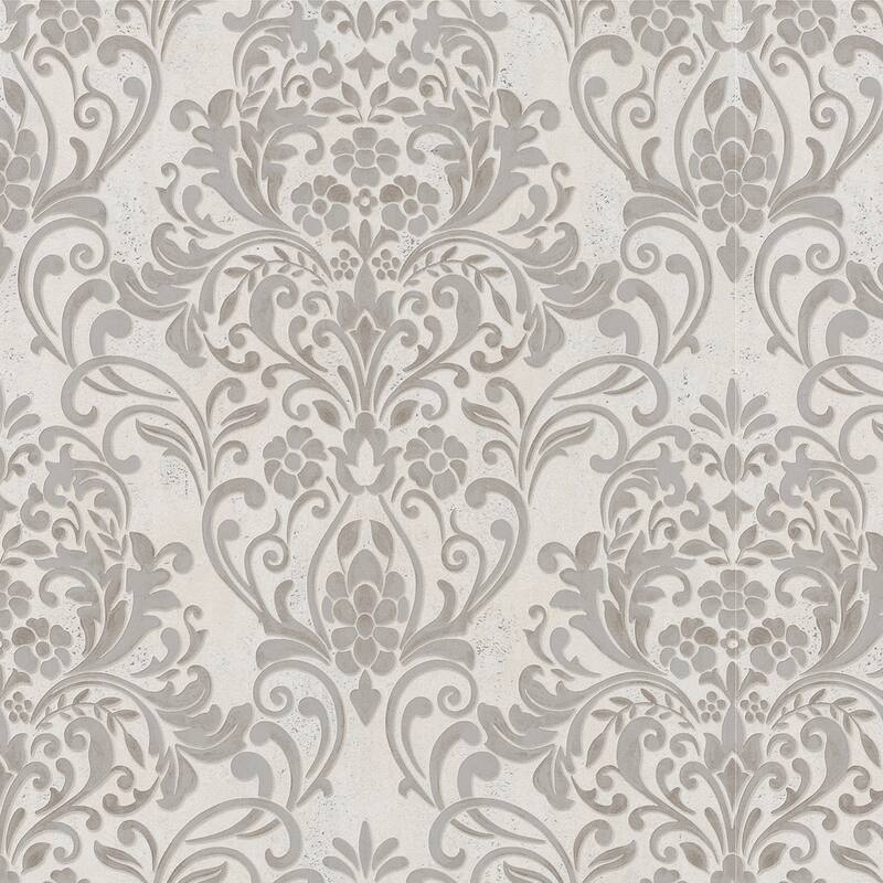 Advantage Anders Gold Damask Wallpaper