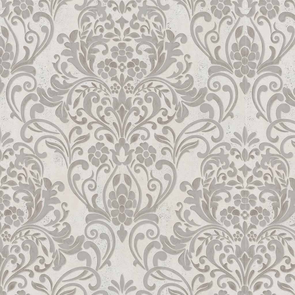 Advantage Anders Gold Damask Wallpaper