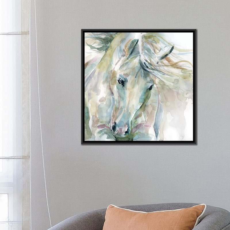 iCanvas "Exuberant Spirit" by Carol Robinson Framed Canvas Print