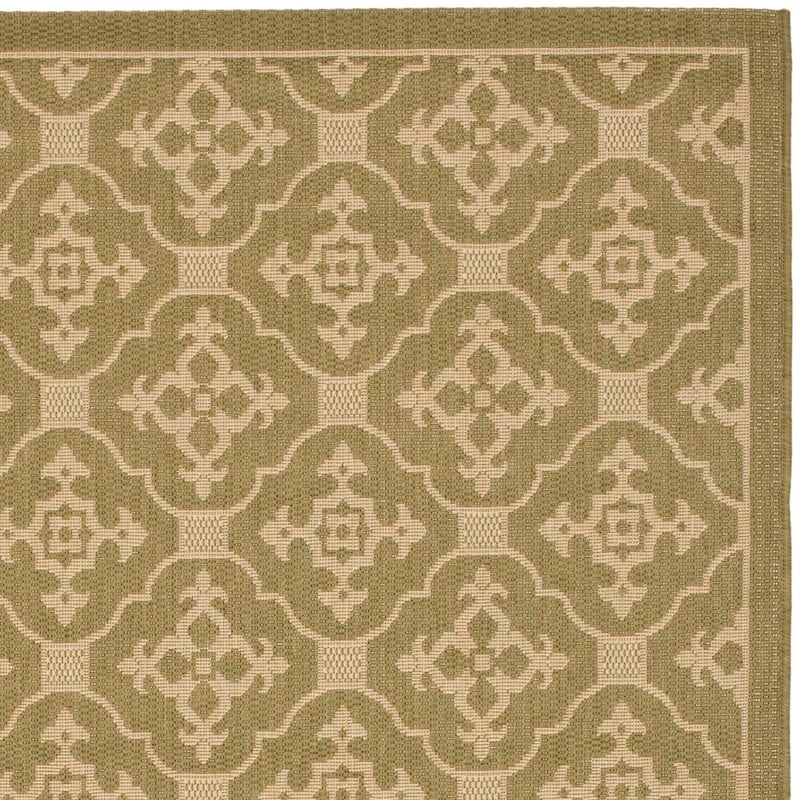 SAFAVIEH Courtyard Sonja Indoor/ Outdoor Waterproof Patio Backyard Rug