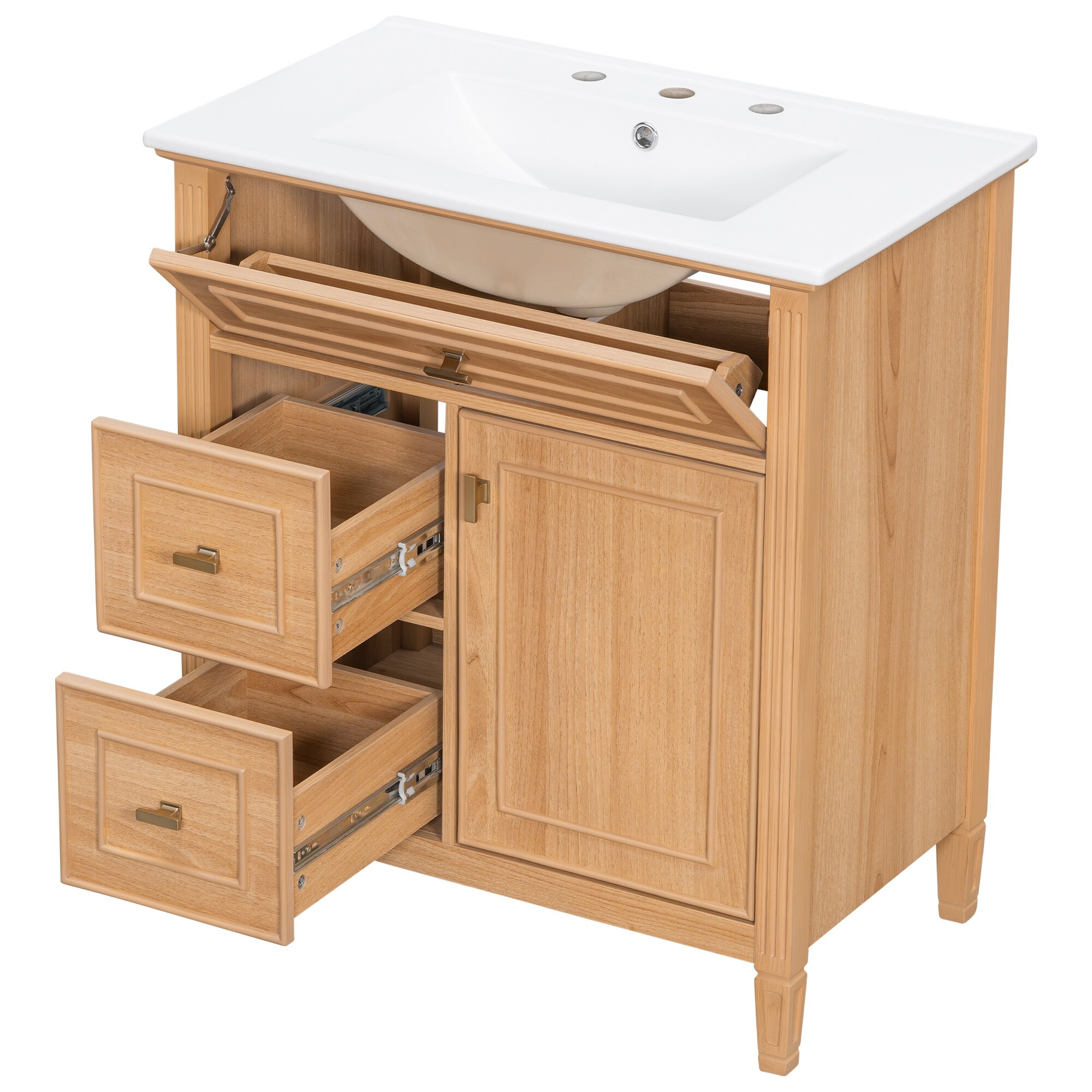 家具・インテリア For nat Roomfitters-30-Inch-Bathroom-