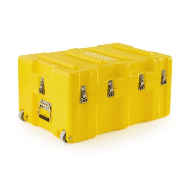 The Iron Brick® Trunk - Durable Footlocker on Wheels - On Sale