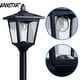 preview thumbnail 2 of 5, Kanstar 70'' LED Adjustable Solar Powered Vintage Street Lamp Post Light for Outdoor Lanscape Pathway Street Patio Garden Yard