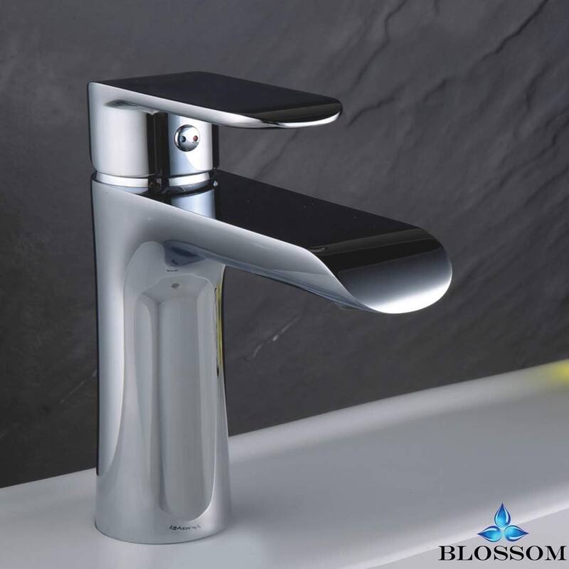 Blossom Single Handle Bathroom Sink Faucet